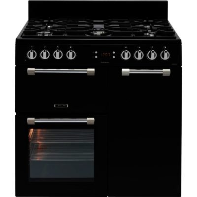 Leisure Cookmaster CK90F232K 90cm Dual Fuel Range Cooker in Black Leisure Cookmaster CK90F232K 90cm Dual Fuel Range Cooker in Black